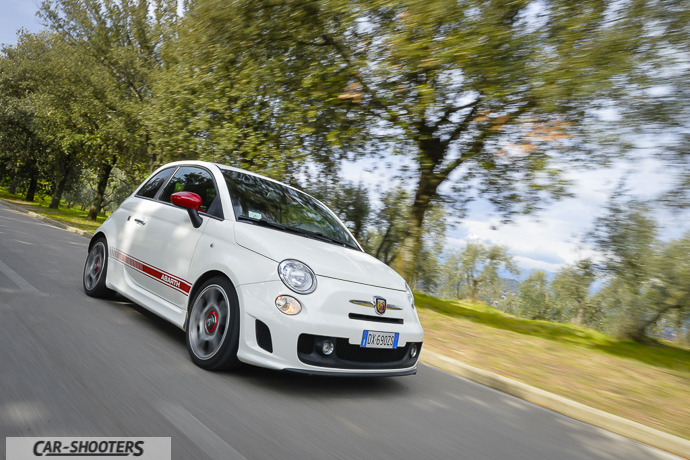 cinquecento abarth esseesse camera car panning