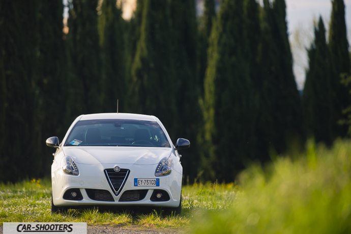 Alfa Romeo Giulietta frontale