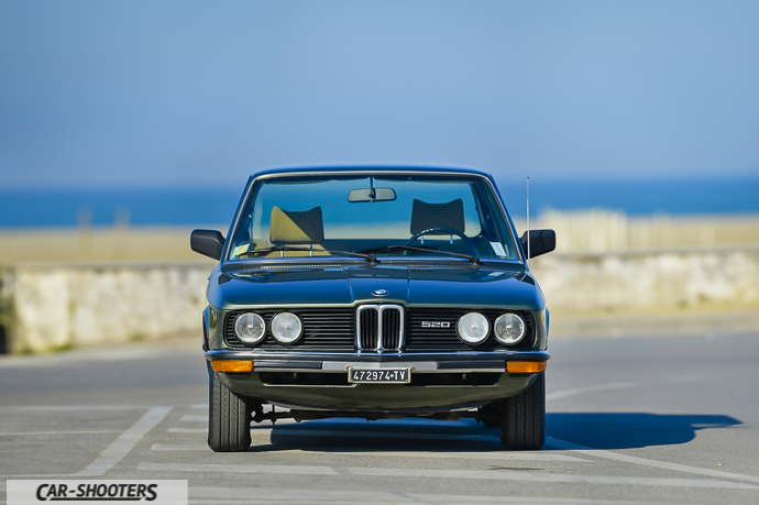 bmw 520 del 1980 al mare a torre del lago puccini