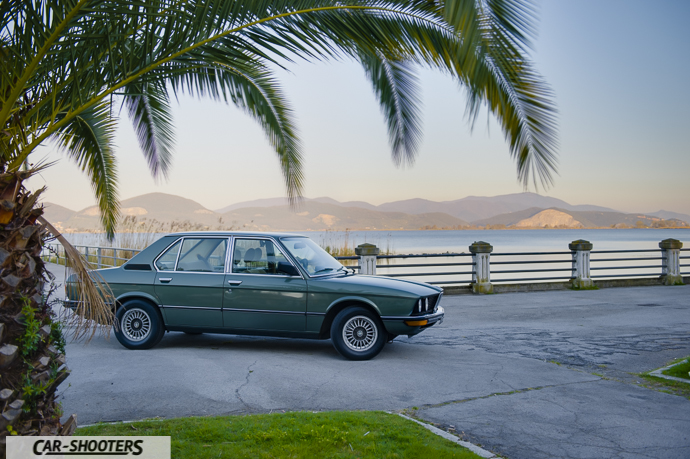 la bmw 520 al lago di massaciuccoli a torre del lago puccini