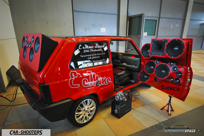 fiat panda tuning hi-fi estremo