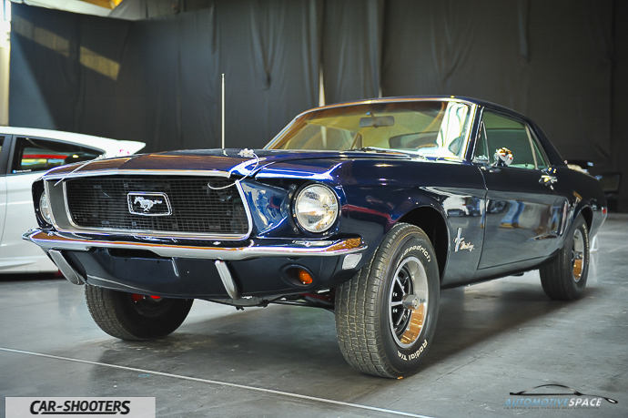 ford mustang d'epoca