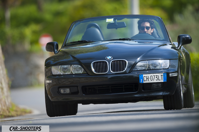 Petite sortie en colline avec BMW Z3 | Car - Shooters