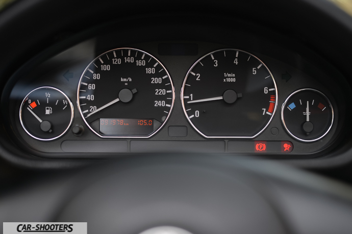 dashboard bmw z3