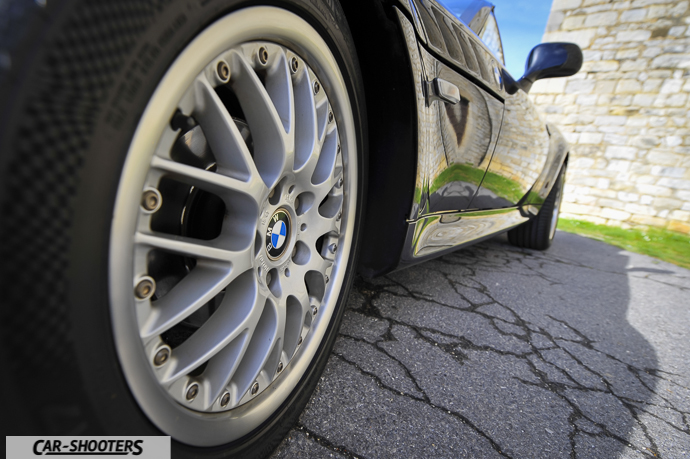 dettaglio cerchio bmw z3 con nikon 14mm