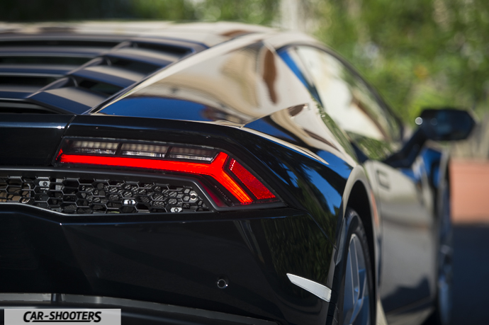 Lamborghini Huracán dettaglio faro posteriore