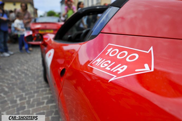 Ferrari 458 Spyder al Ferrari Tribute for Millemiglia