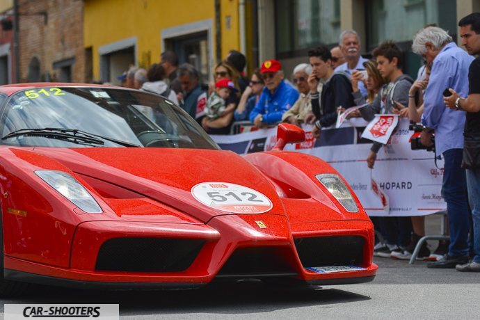 Ferrari Enzo al Ferrari Tribute for Millemiglia