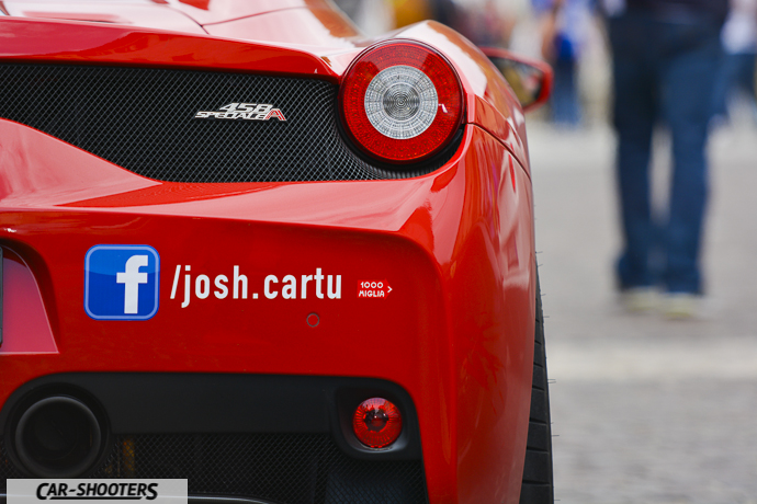 La Ferrari 458 Speciale A di Josh Cartu