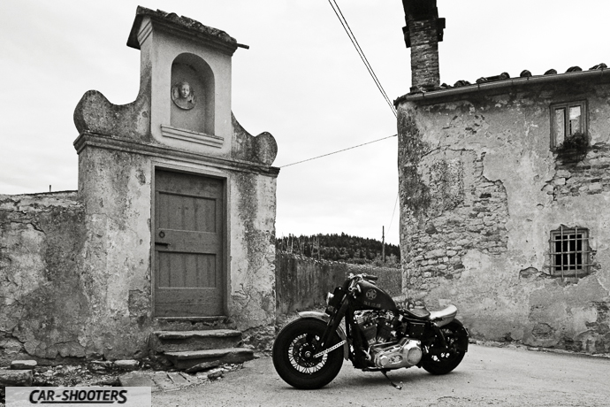 travalle calenzano harley davidson bobber