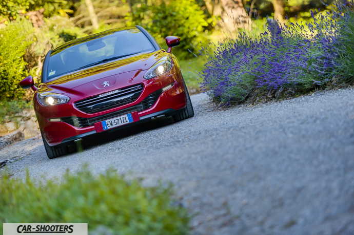 RCZ-R villa di striano