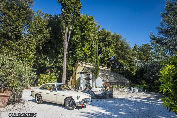 MG B GT SESTO FIORETINO VILLA STANLEY