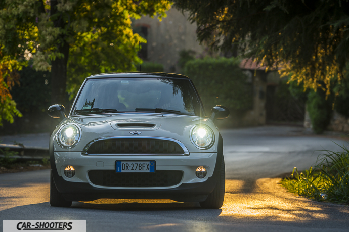 MINI COOPER S CAPRIGLIA FRONTALE