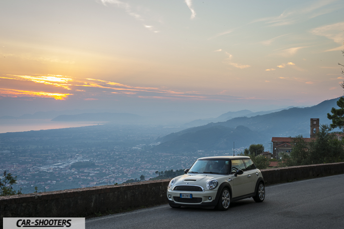 MINI COOPER S CAPRIGLIA PANORAMA VERSILIA