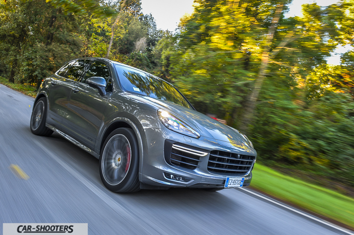 Porsche Cayenne GTS 3.6 Biturbo Prova