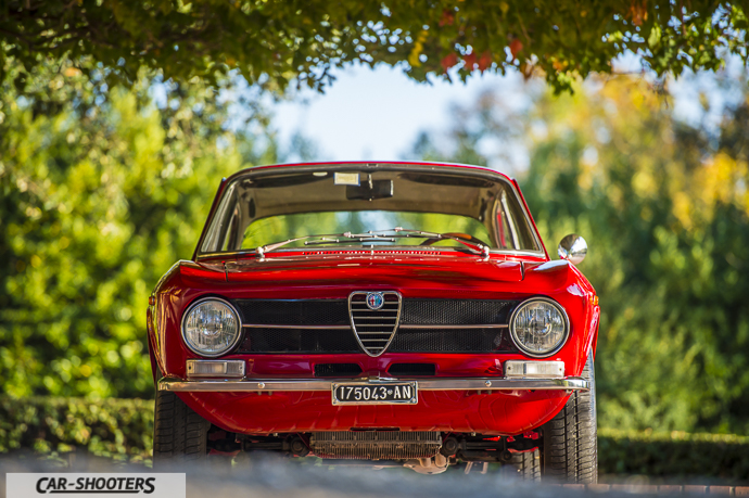 Alfa Romeo Giulia GT Junior frontale