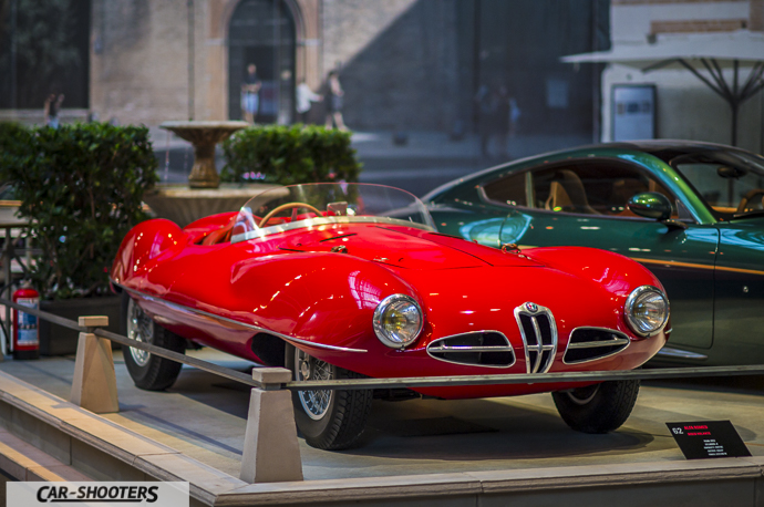 Museo Autoworld Italian Car Passion Alfa Romeo Disco Volante