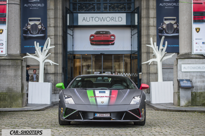 Lamborghini Gallardo ingresso Autoworld