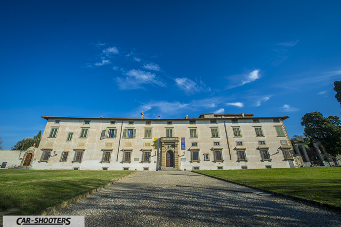 la villa reale di castello sede dell'accademia della crusca