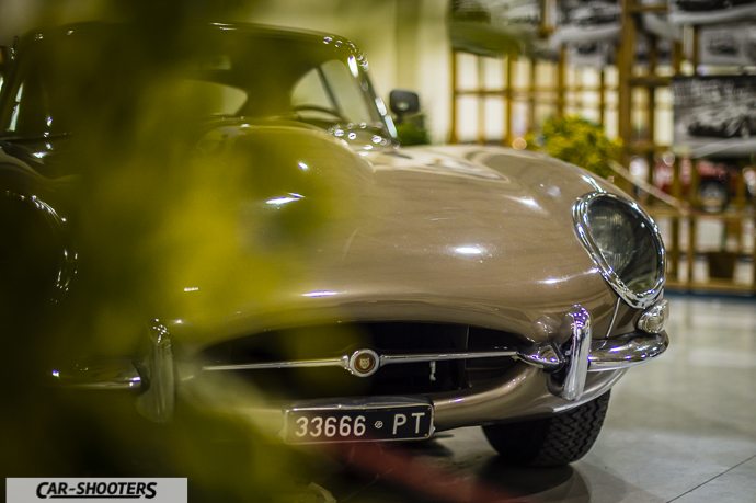 Autoexpo Pistoia Jaguar E type