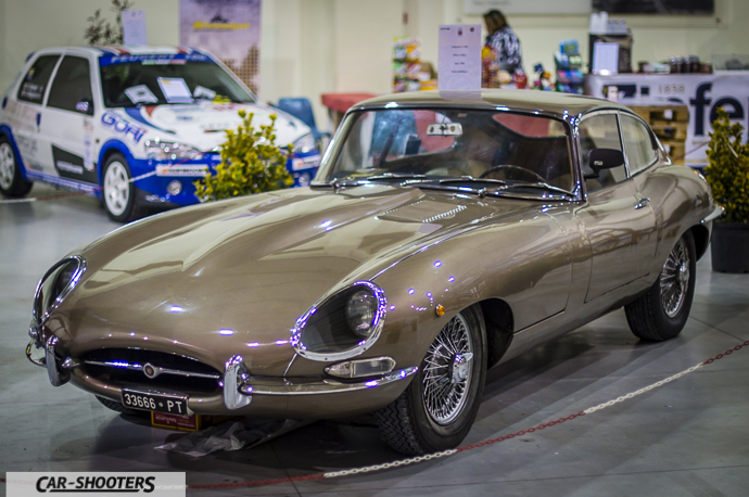 Autoexpo Pistoia vettura Jaguar E type