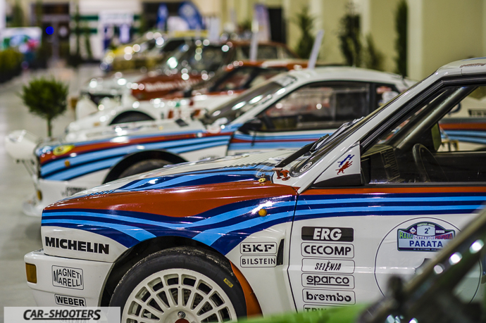 Autoexpo Pistoia dettagli Martini Racing