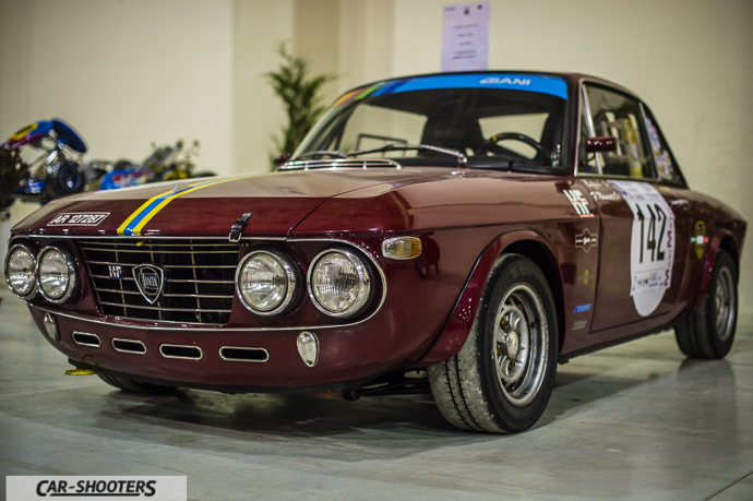 Autoexpo Pistoia Lancia Fulvia HF