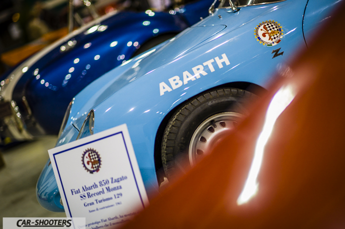 Autoexpo Pistoia Abarth Zagato