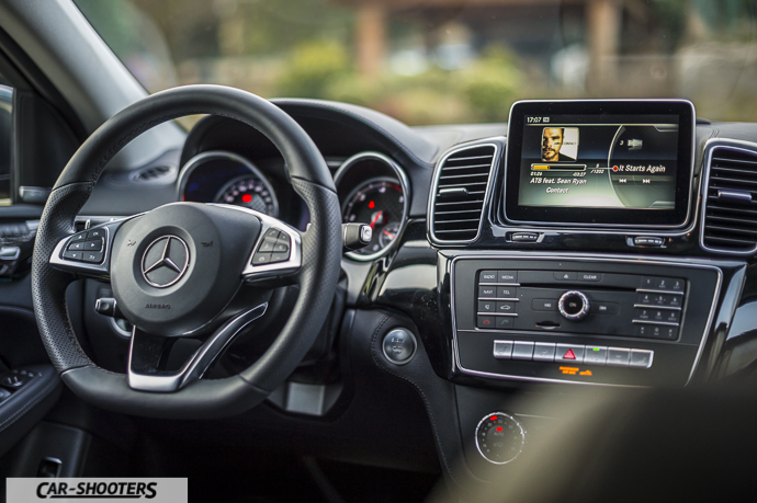 Interni Mercedes-Benz GLE Coupé 4MATIC