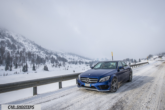 Passo del Tonale con Mercedes-Benz Classe C 4MATIC