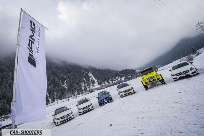 AMG Driving Academy dettaglio bandiera