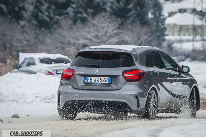 Pista su neve AMG Driving Academy