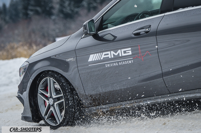 Dettaglio logo AMG Driving Academy