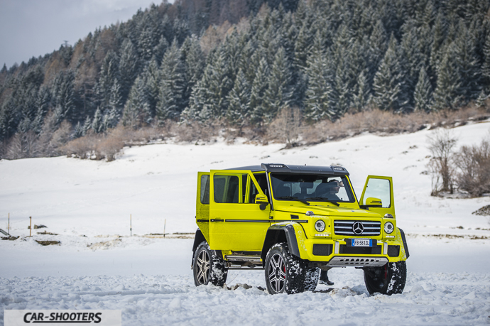 Mercedes-Benz Classe G squared