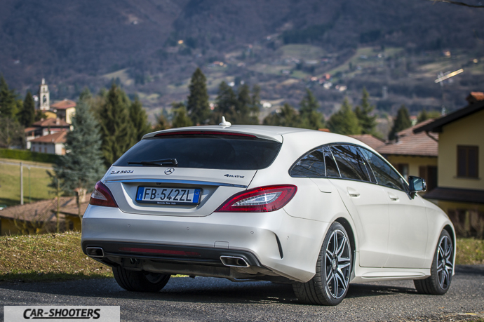 Posteriore Mercedes-Benz CLS Shooting Brake 4MATIC