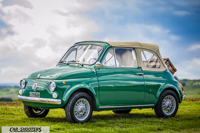 Fiat Nuova 500 Convertible