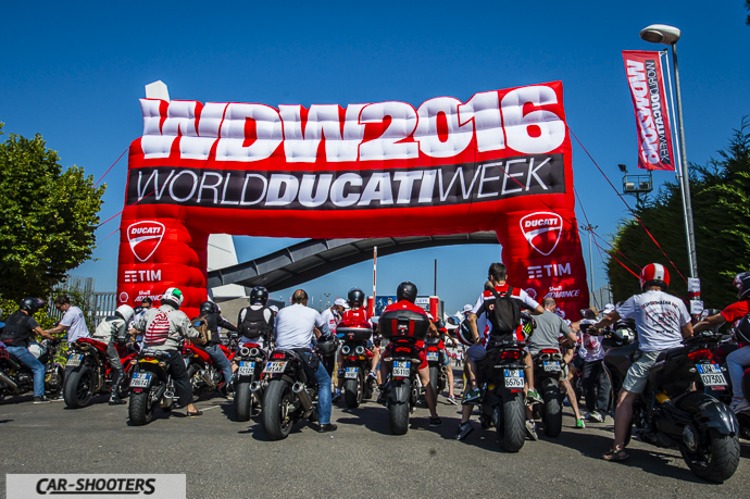 World Ducati Week