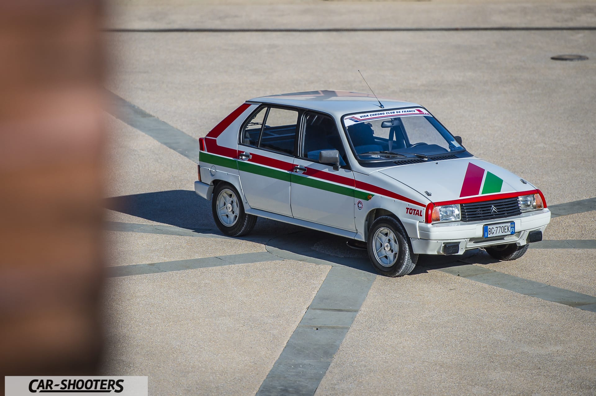 CITROËN VISA CRONO limited series number 1566. French re…