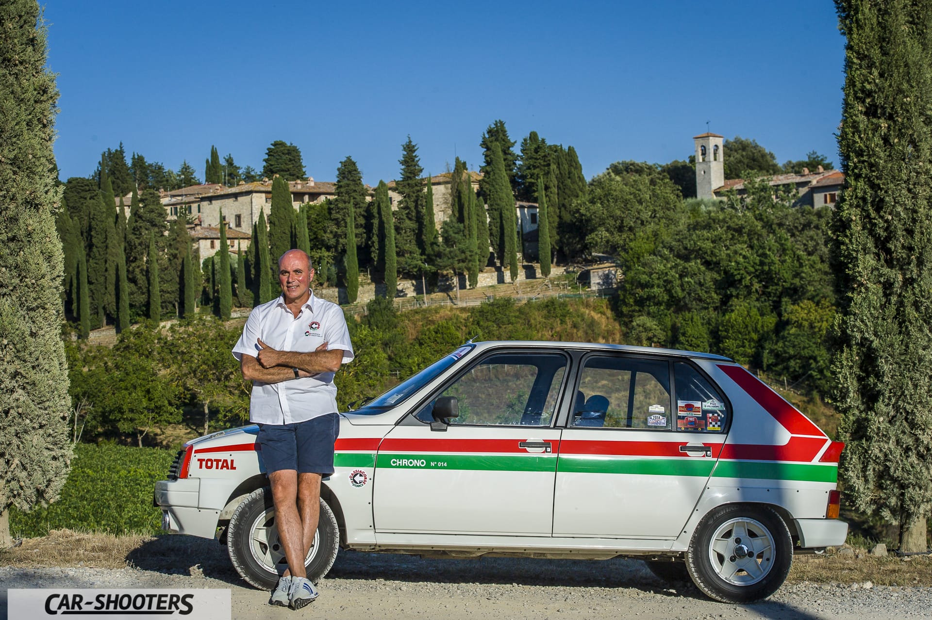 Citroen Visa Chrono e Fonterutoli