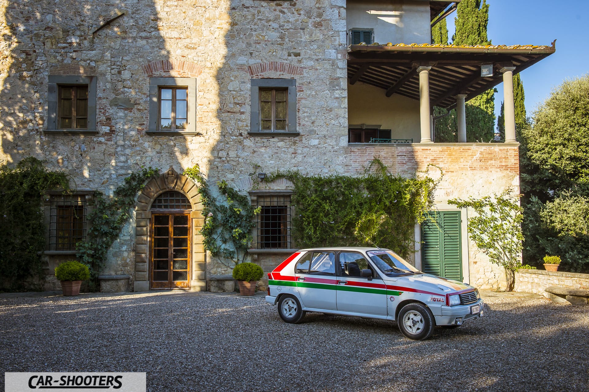 Citroen Visa Chrono e fonterutoli