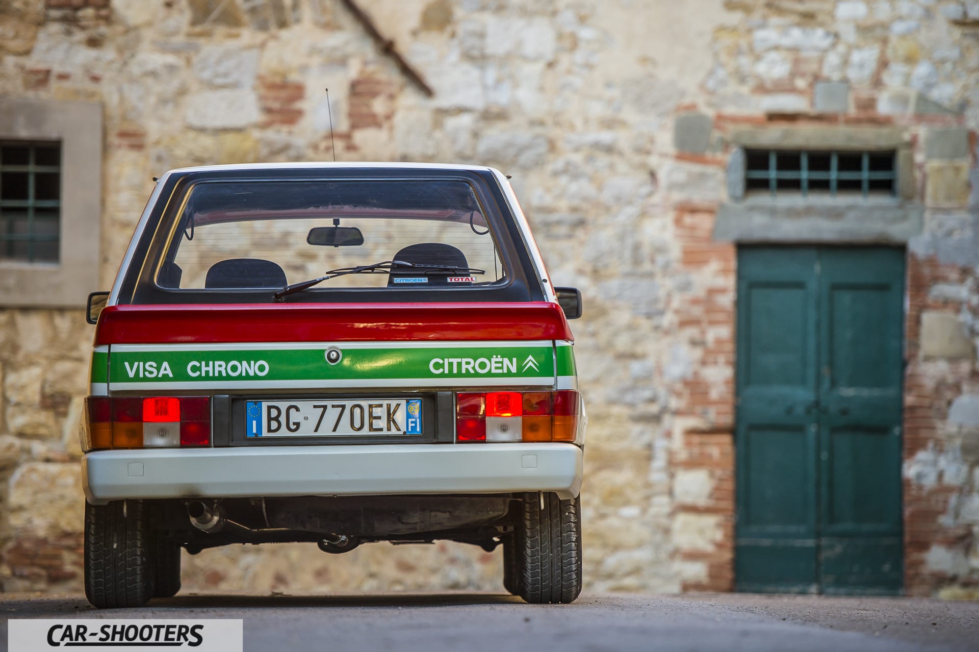 CITROËN VISA CRONO limited series number 1566. French re…