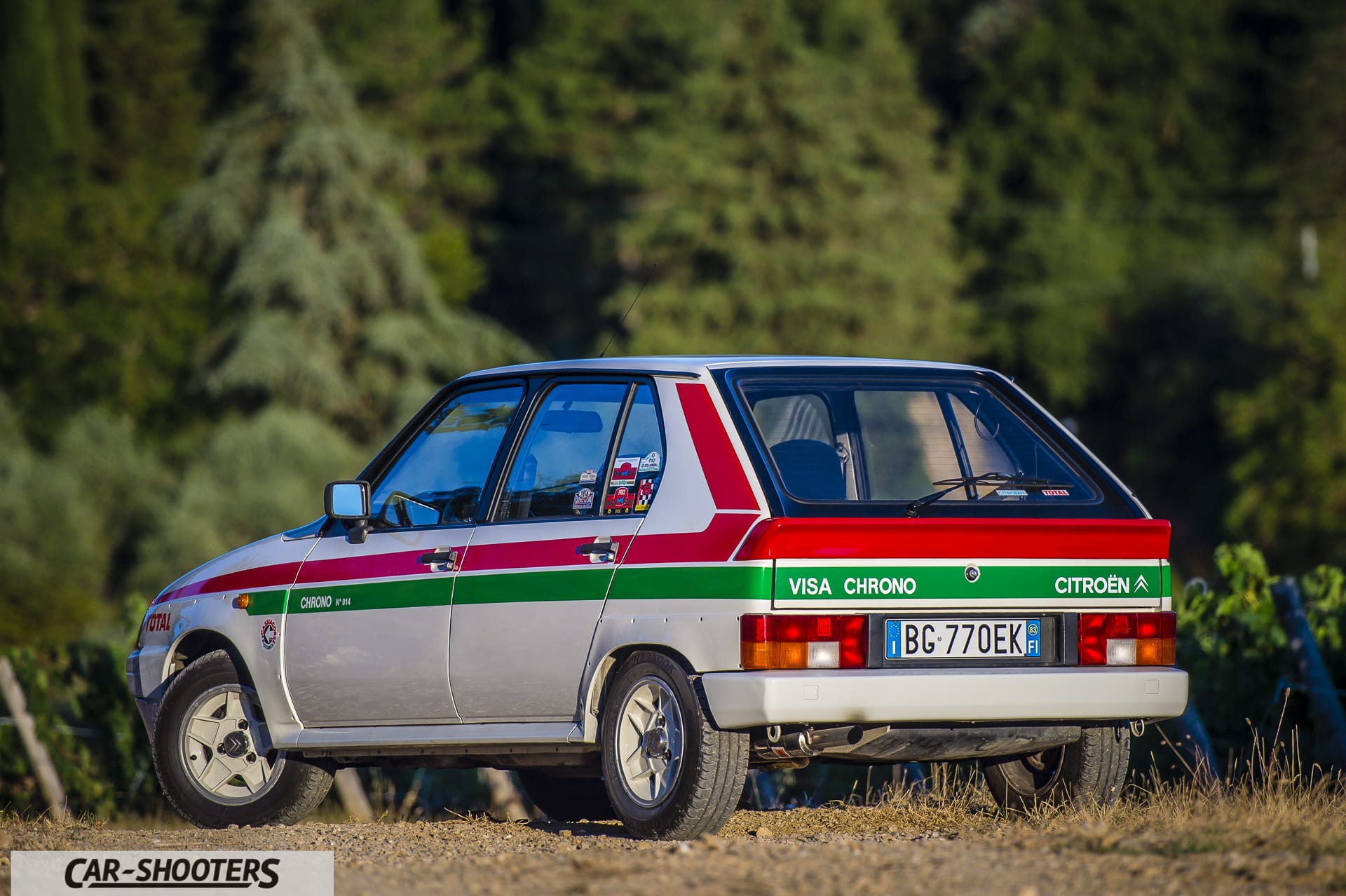 CITROËN VISA CRONO limited series number 1566. French re…