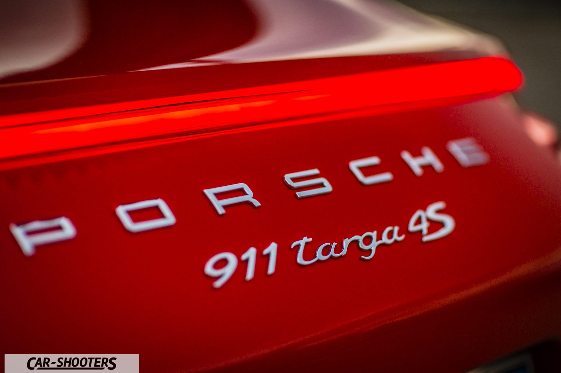 Porsche 911 Targa 4S luci led