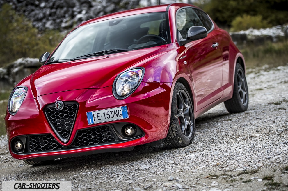 Alfa-Romeo MiTo prova su strada