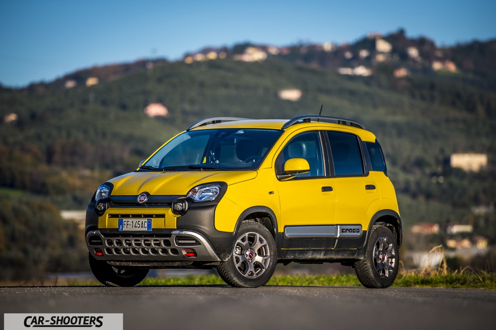 Fiat Panda 4X4 Cross Prova su Strada