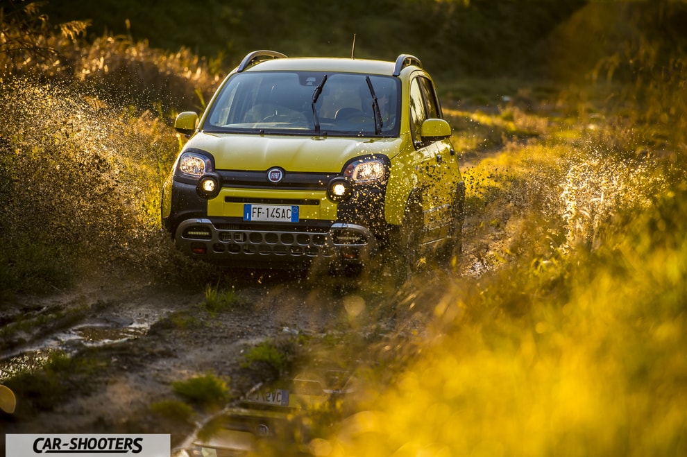 Fiat Panda 4X4 Cross Prova su Strada