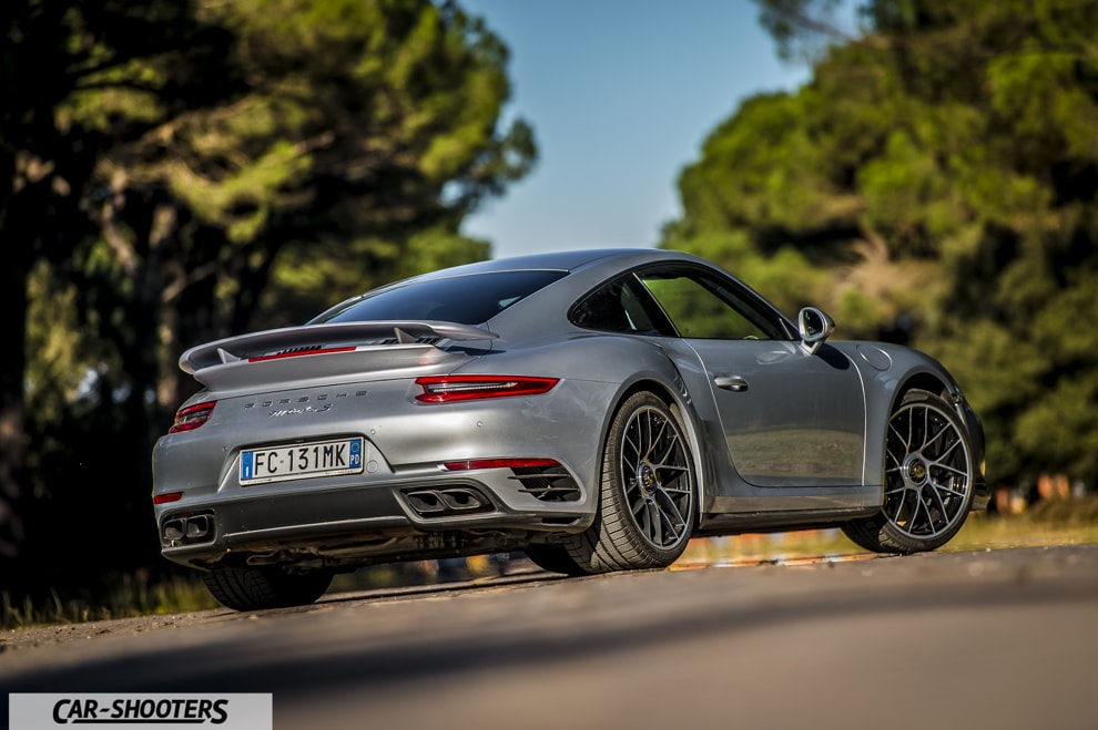 Porsche 911 Turbo S 2016 Test Drive