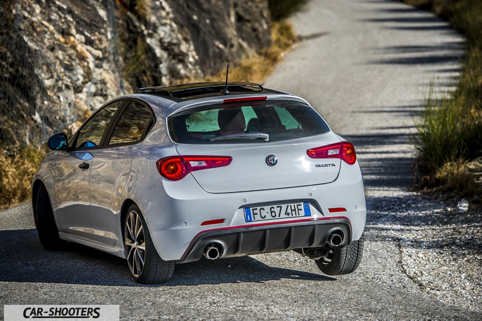 Alfa Romeo Giulietta Veloce Test Drive