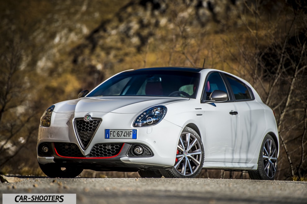 L'Alfa romeo Giulietta con il motore della 4C 