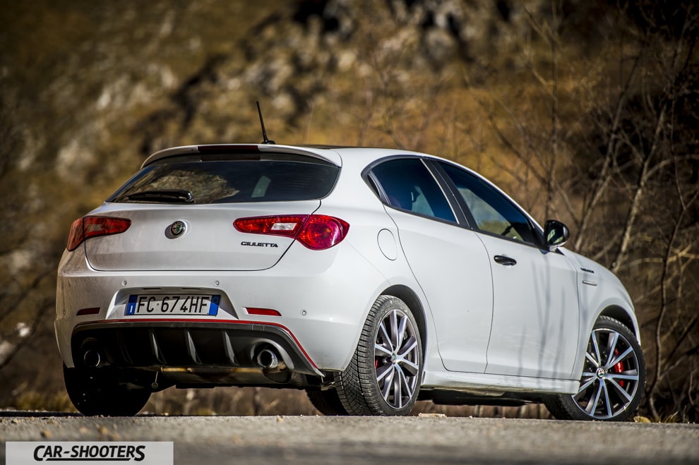 Alfa Romeo Giulietta Veloce Test Drive